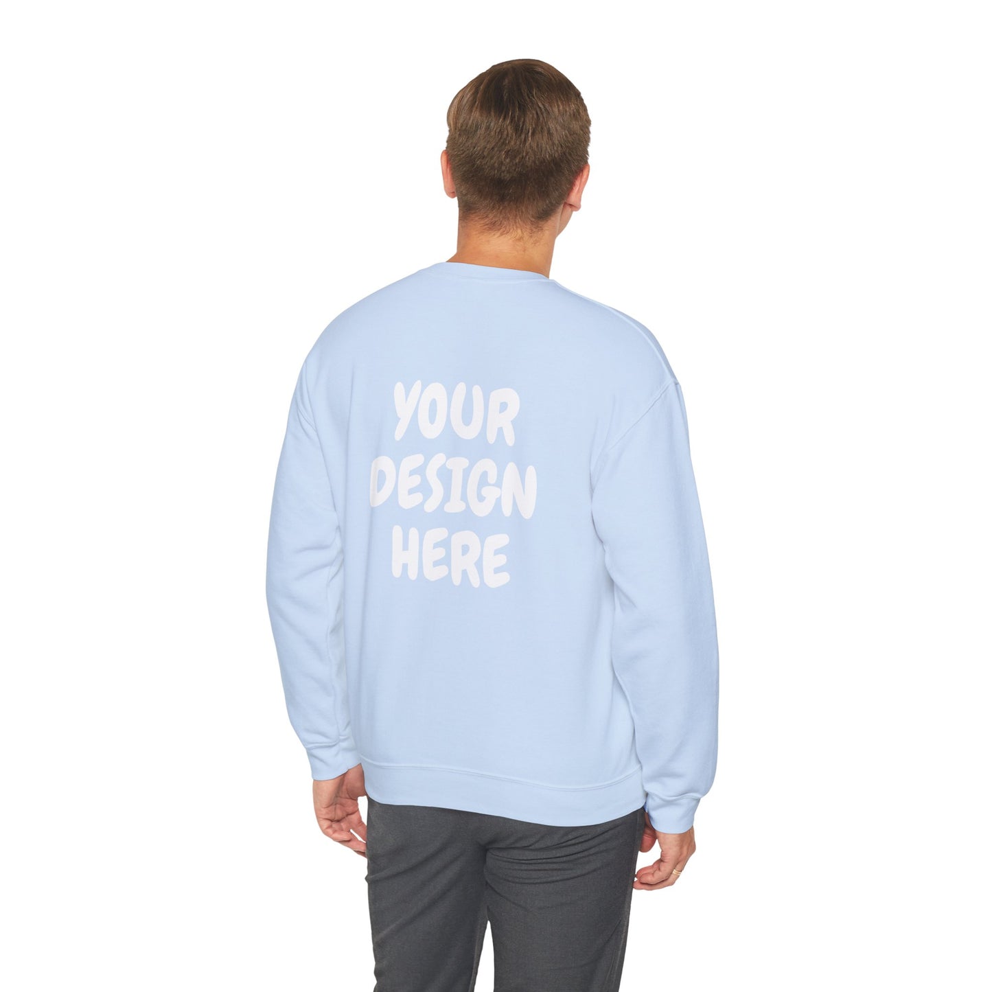 Custom Unisex Oversized Sweatshirt | Personalized Design & Text