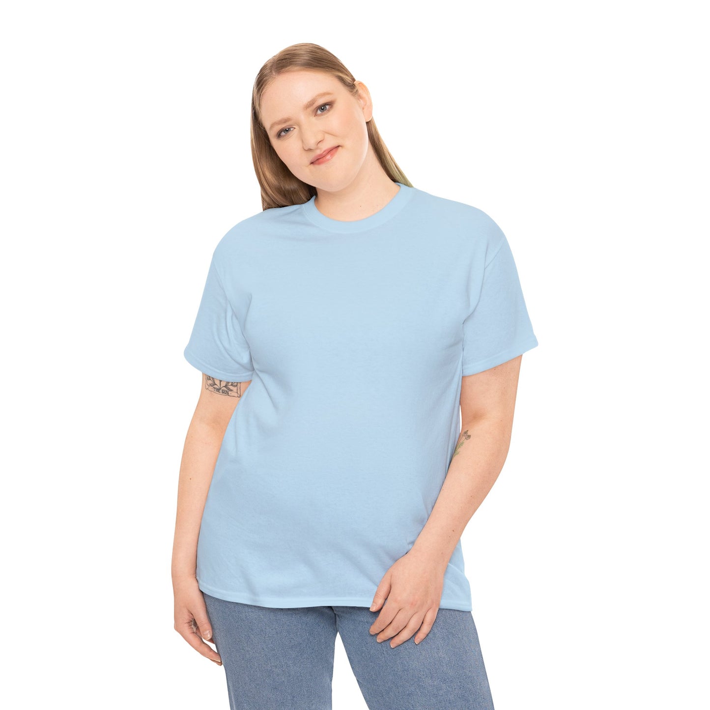 Classic Unisex Crew Neck T-Shirt – 10 Colours, Sizes XS to 7XL