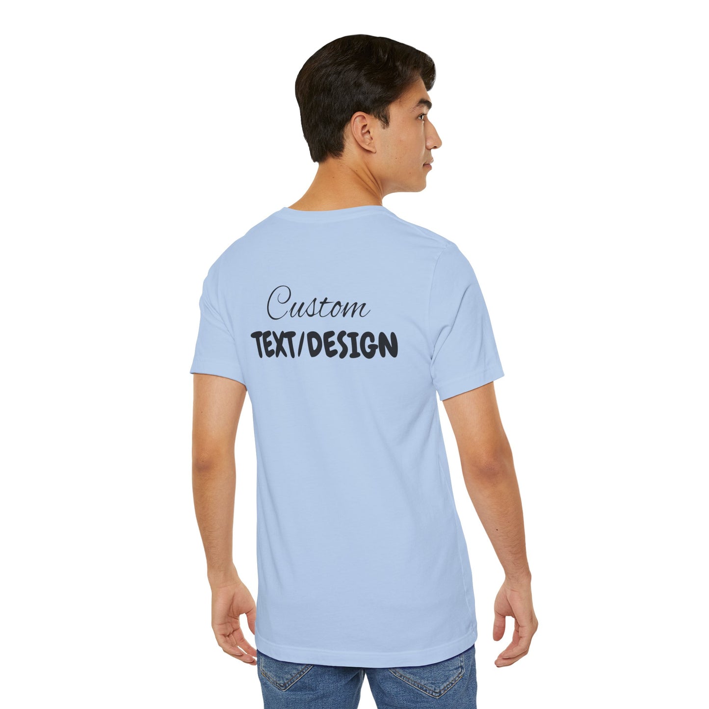 Custom Unisex T-Shirt | Personalized Design & Text