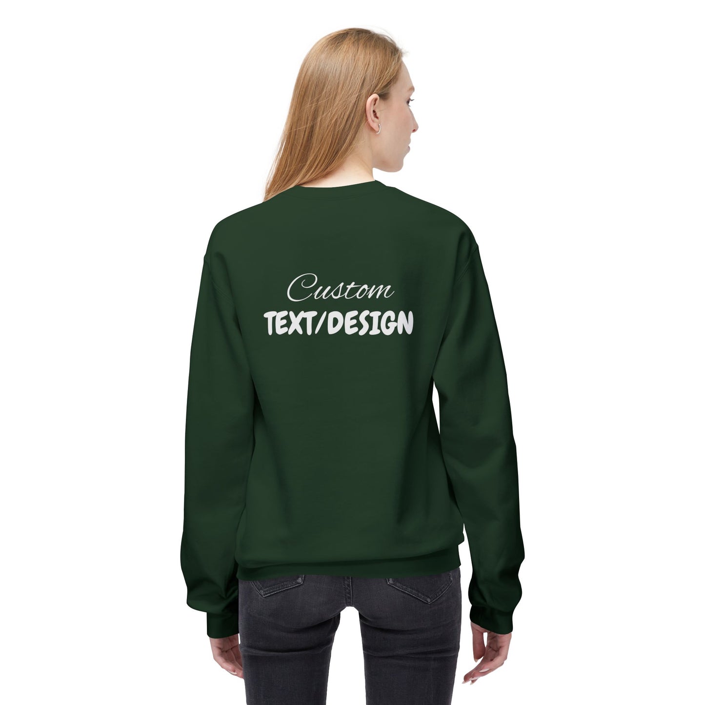 Custom Unisex Oversized Sweatshirt | Personalized Design & Text