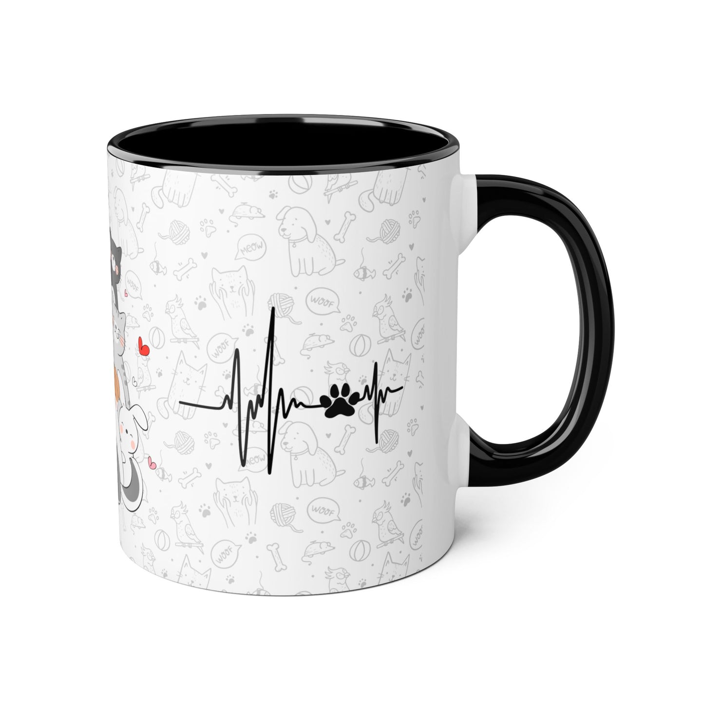 Furry Companion Mug – Valentine’s Day Collection