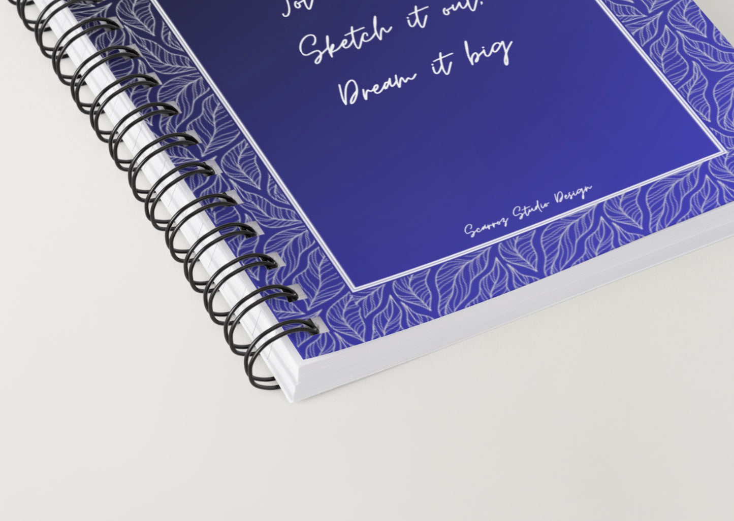 Jot it Down, Sketch it Out, Dream it Big: A 200-Page Journal Notebook